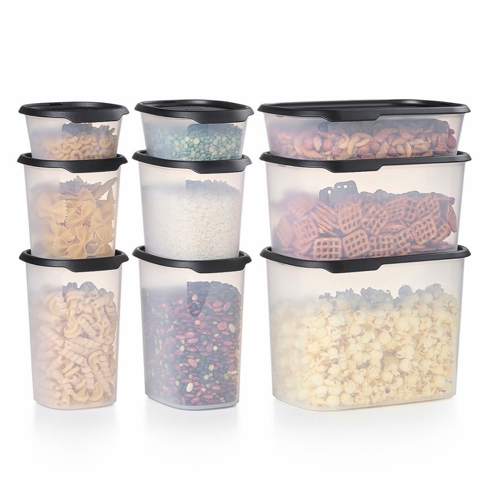 NEW! Tupperware One Touch Fresh Get It All Clear Food Storage Container Set